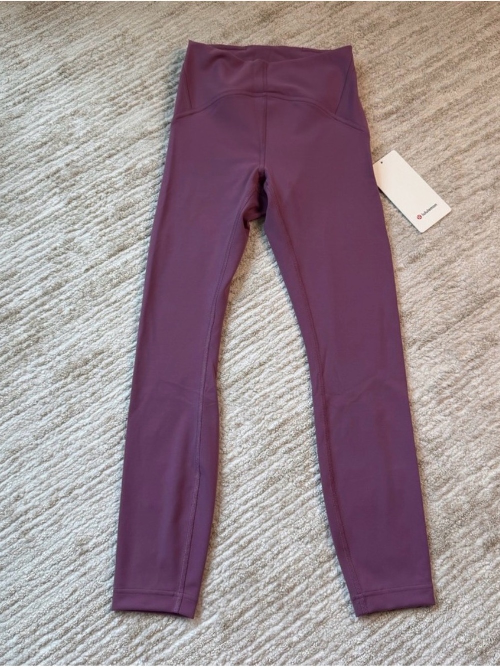 Lululemon InStill High-Rise Tight 25" Vintage Plum / Size 4